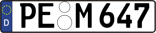 PE-M647