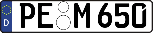 PE-M650