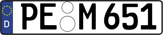 PE-M651