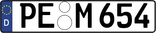 PE-M654