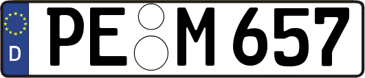 PE-M657