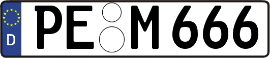 PE-M666