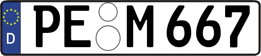 PE-M667