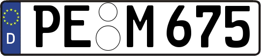 PE-M675