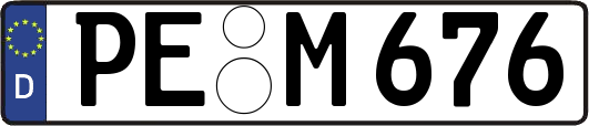 PE-M676