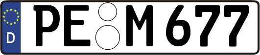 PE-M677