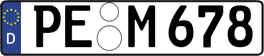 PE-M678