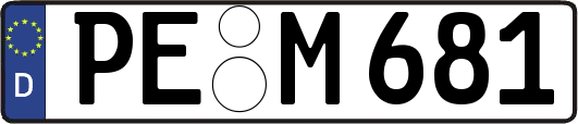 PE-M681