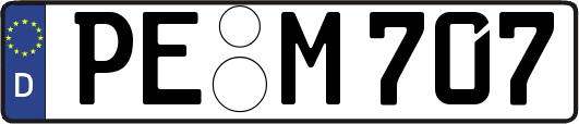 PE-M707