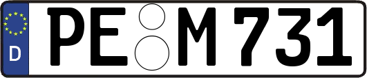 PE-M731