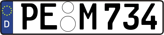 PE-M734