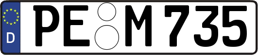 PE-M735