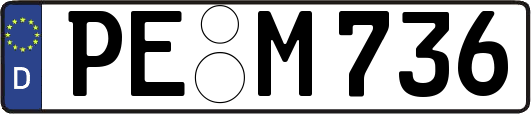 PE-M736