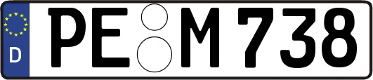 PE-M738