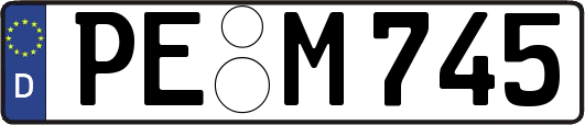 PE-M745