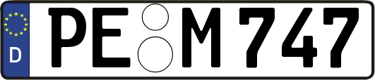 PE-M747