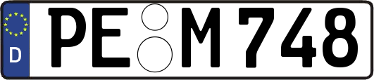 PE-M748
