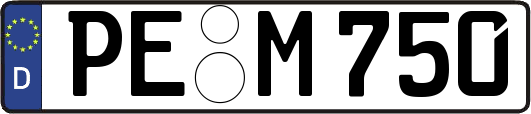 PE-M750