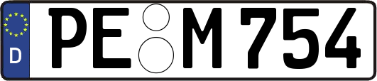 PE-M754
