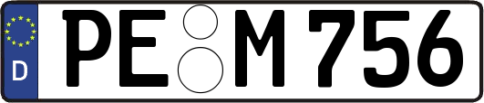PE-M756