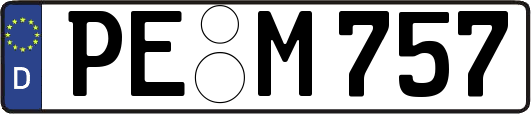 PE-M757
