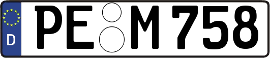 PE-M758