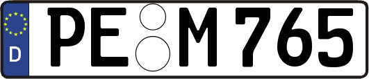 PE-M765