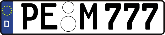 PE-M777