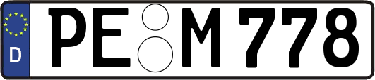 PE-M778