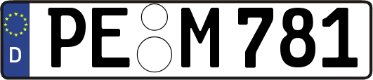 PE-M781