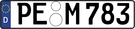 PE-M783