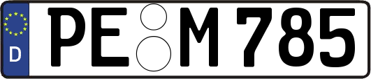 PE-M785
