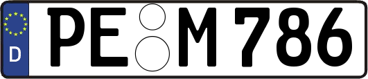 PE-M786