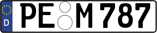PE-M787
