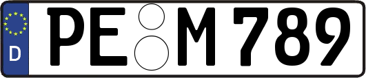 PE-M789