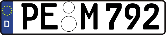 PE-M792