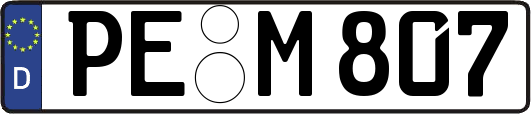 PE-M807