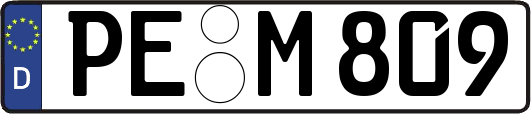 PE-M809