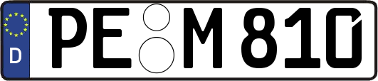 PE-M810