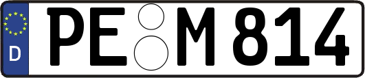 PE-M814