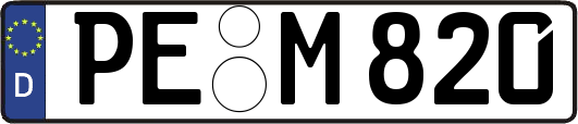 PE-M820