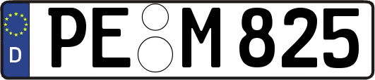 PE-M825