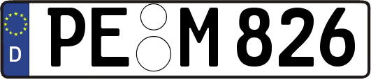PE-M826