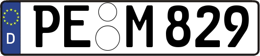 PE-M829