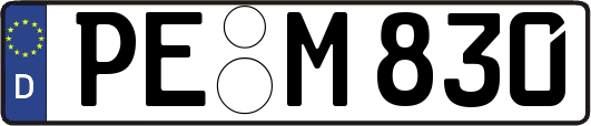 PE-M830