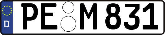 PE-M831