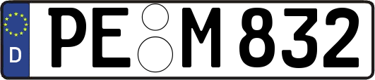 PE-M832