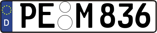 PE-M836