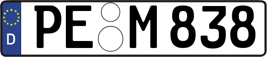 PE-M838