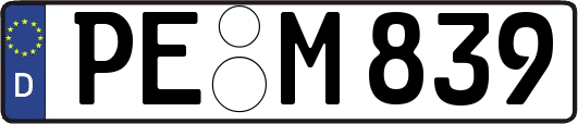PE-M839